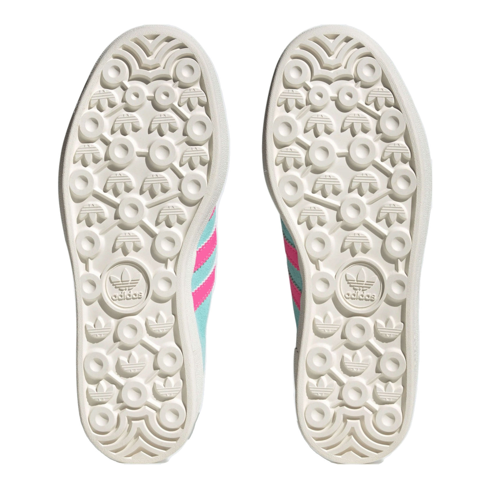 adidas Gazelle Bold Flash Aqua Lucid Pink (W) Sohle