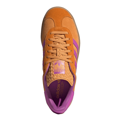 adidas Gazelle Bold Flash Orange Purple Burst Crew Orange (W) Oben JS3895