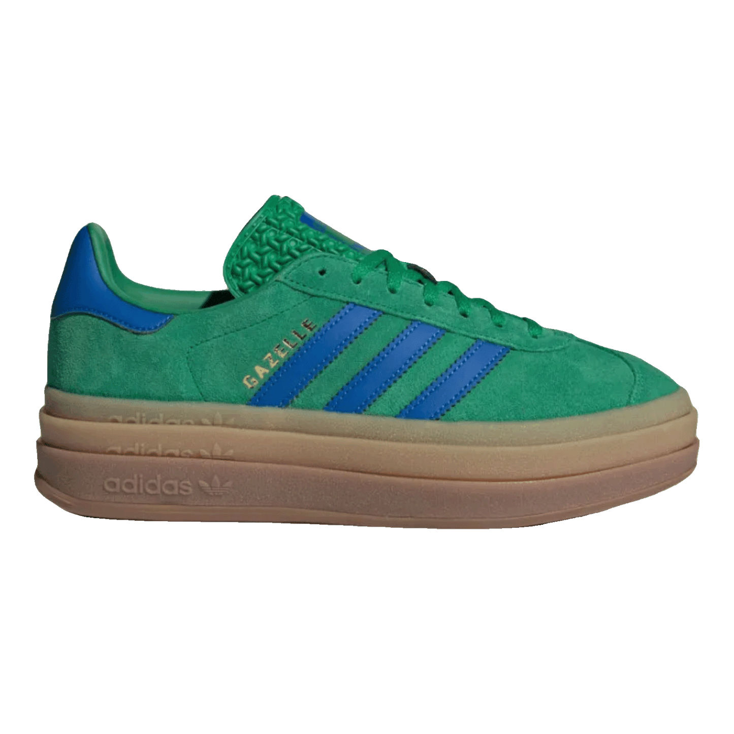 adidas Gazelle Bold Green Blue Gum (W)