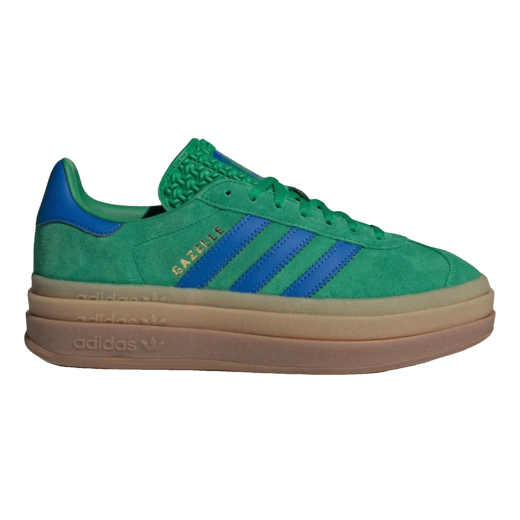 adidas Gazelle Bold Green Blue Gum (W)