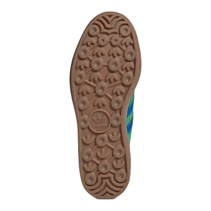 adidas Gazelle Bold Green Blue Gum (W) Sohle