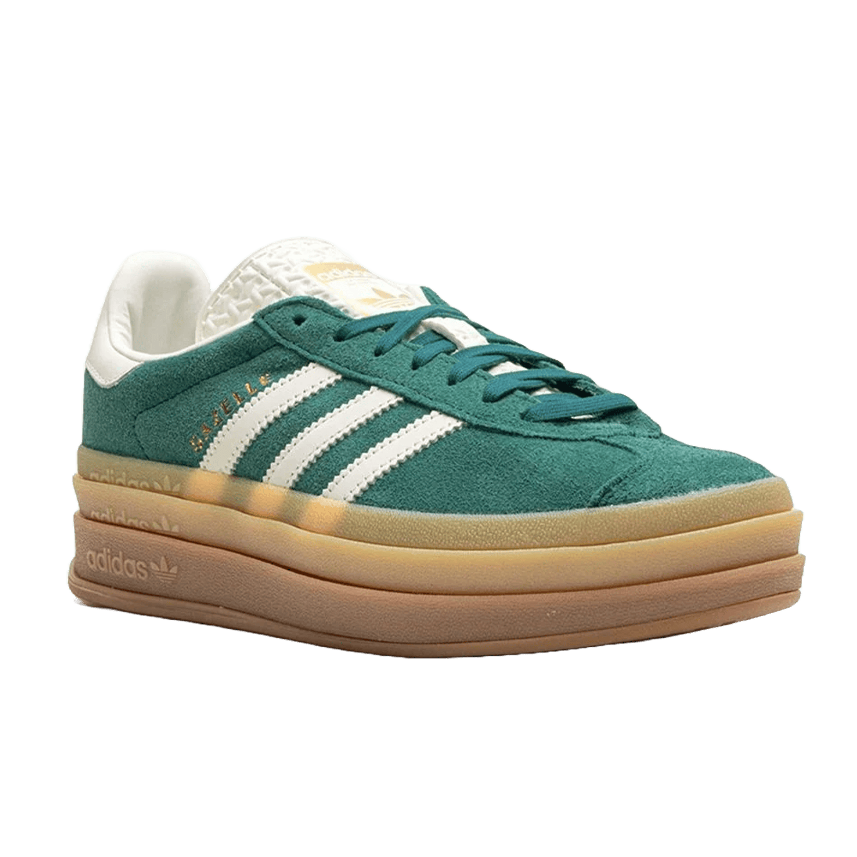 adidas Gazelle Bold Green (W) Side