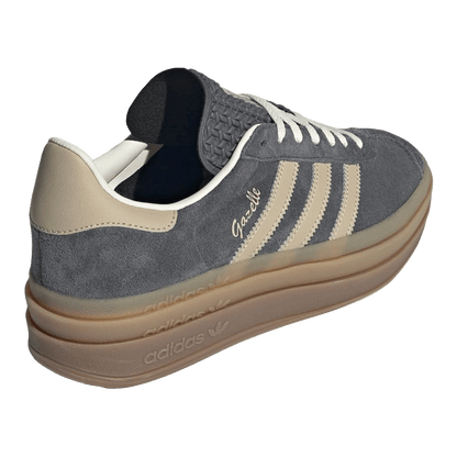 adidas Gazelle Bold Grey Magic Beige Gum (W) Back