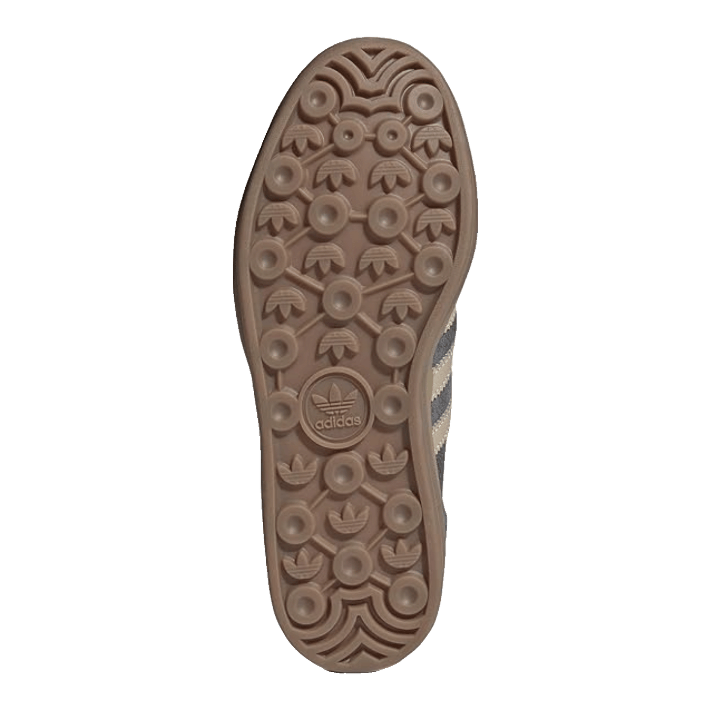 adidas Gazelle Bold Grey Magic Beige Gum (W) Sohle