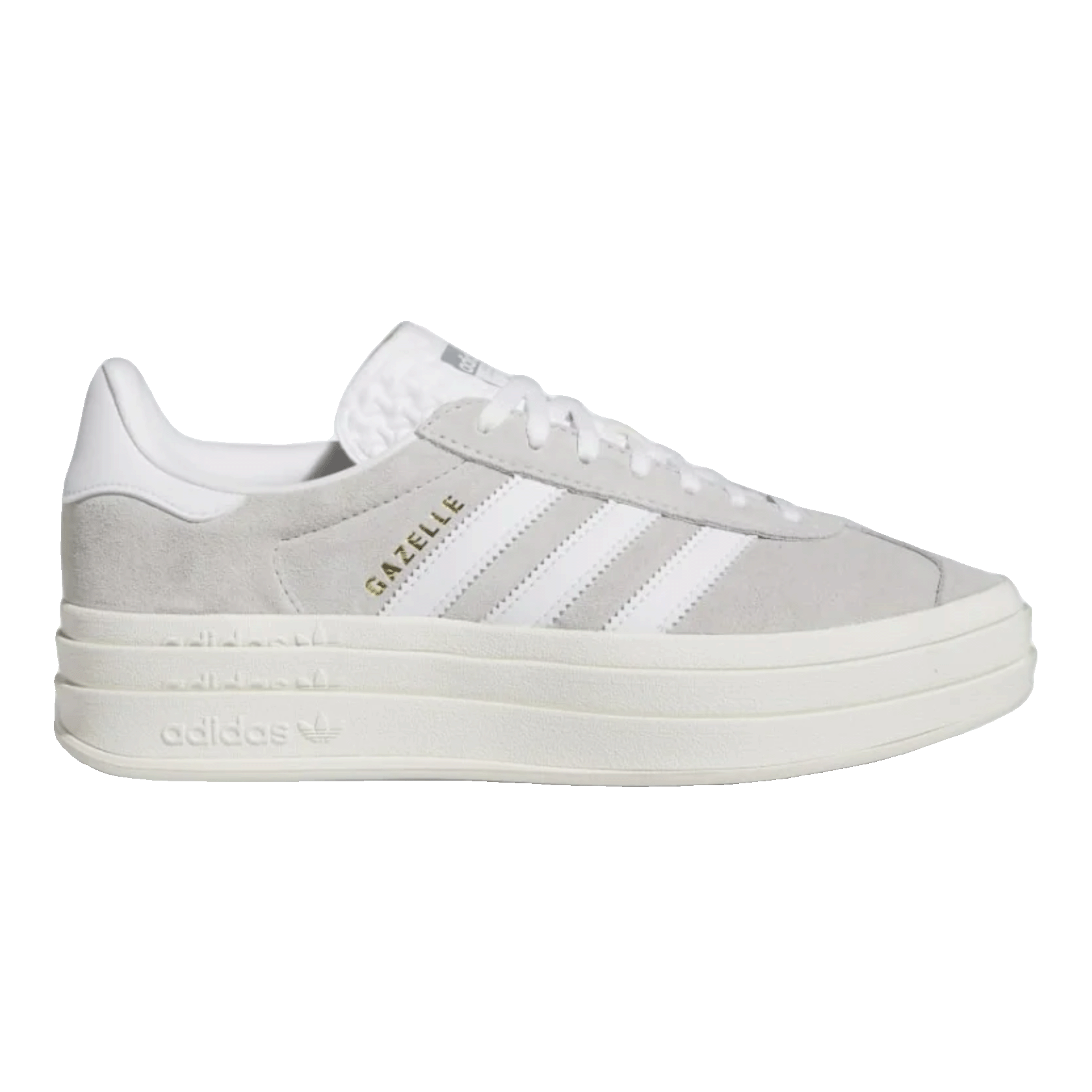 adidas Gazelle Bold Grey White (W)