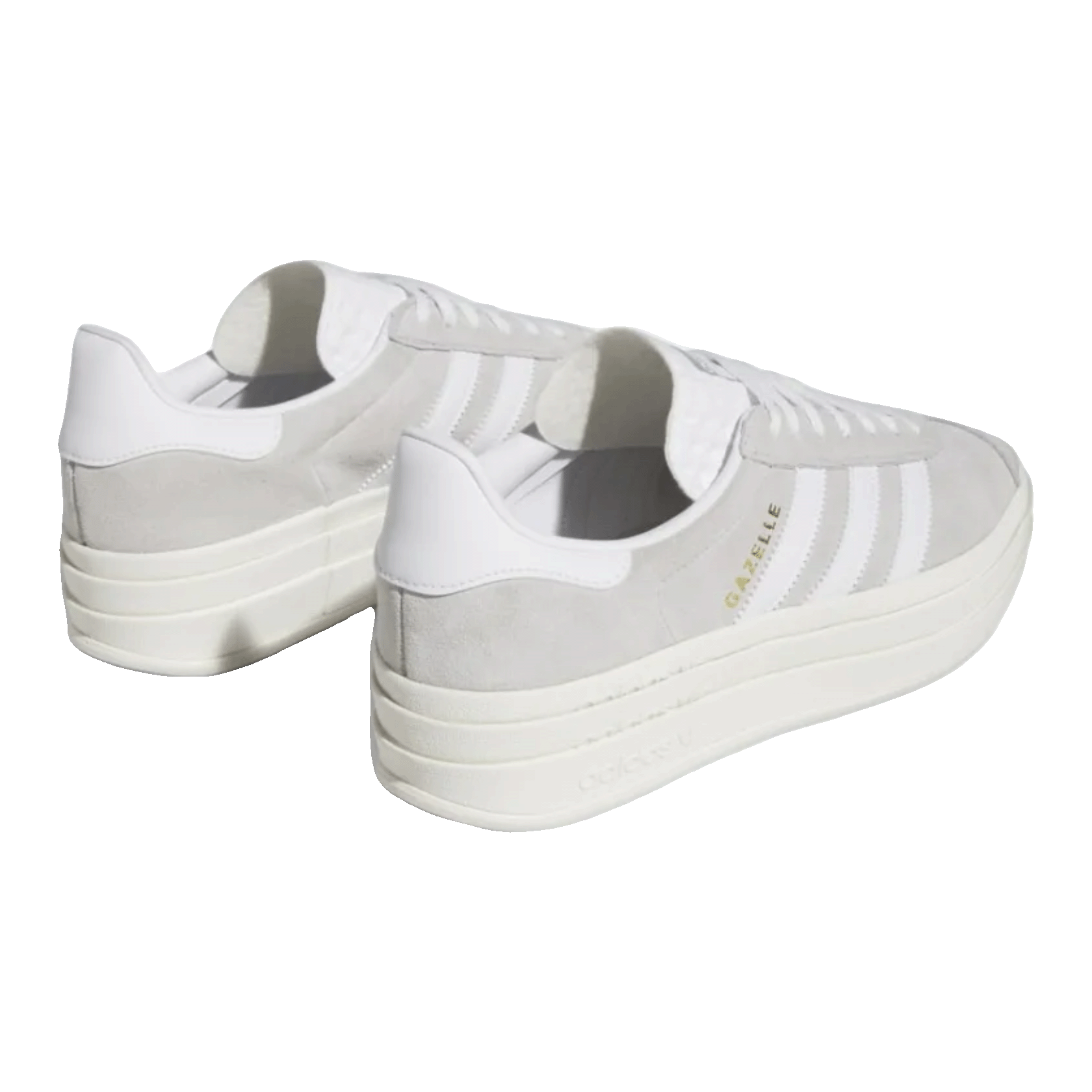 adidas Gazelle Bold Grey White (W) Back