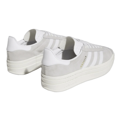 adidas Gazelle Bold Grey White (W) Back