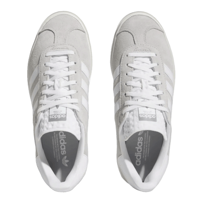 adidas Gazelle Bold Grey White (W) Oben