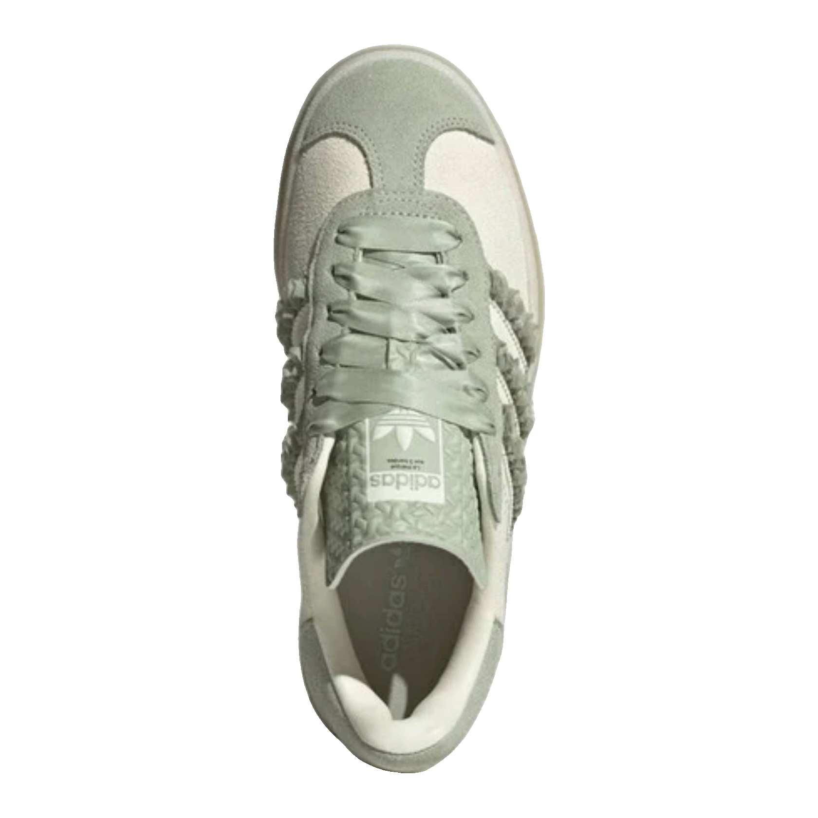 adidas Gazelle Bold Halo Green Ruffle (W) Oben