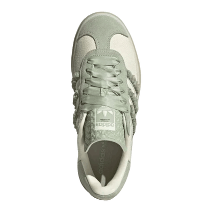 adidas Gazelle Bold Halo Green Ruffle (W) Oben
