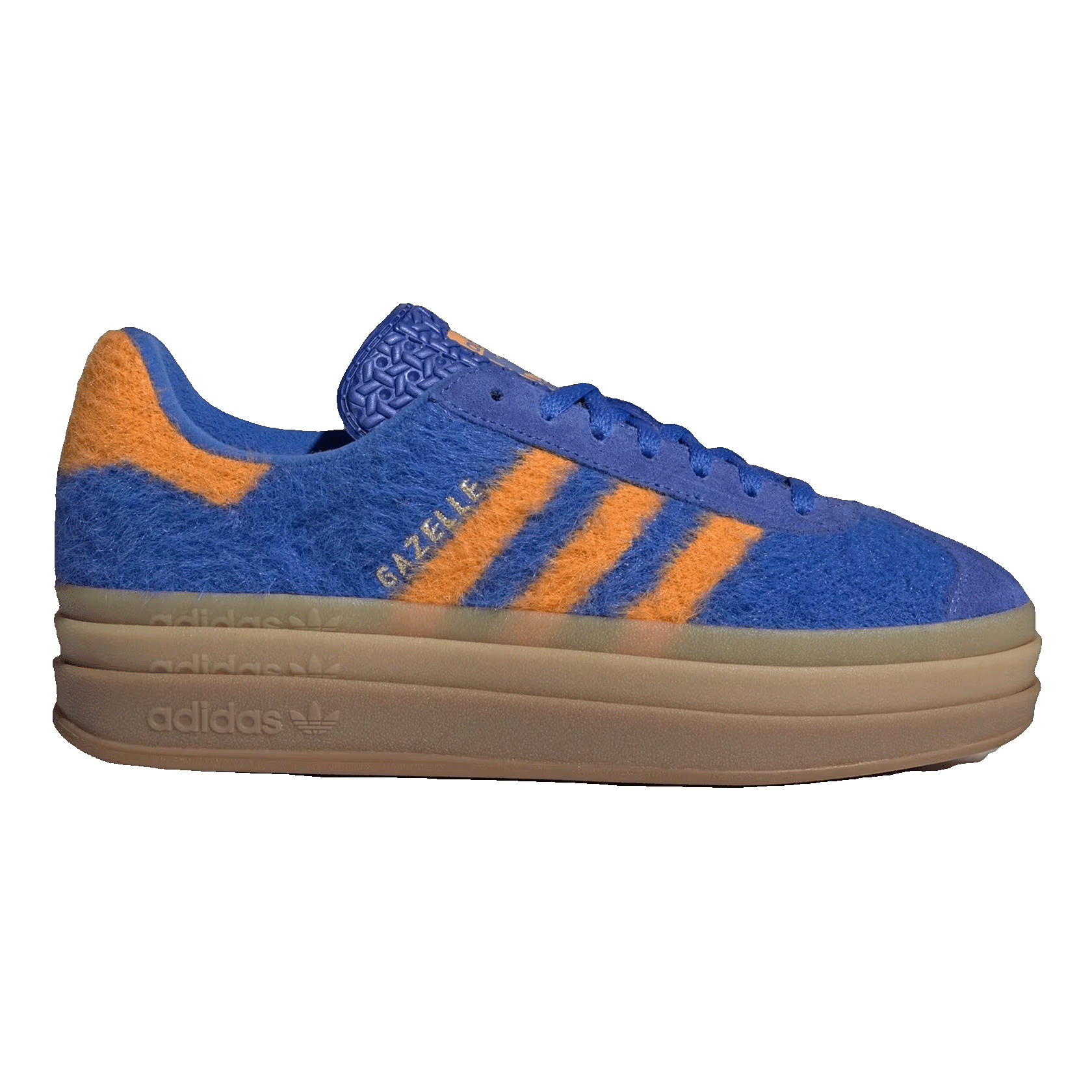 adidas Gazelle Bold Hi-Res Blue Bright Orange (W)