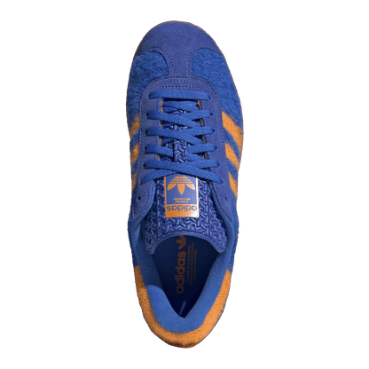 adidas Gazelle Bold Hi-Res Blue Bright Orange (W) Oben