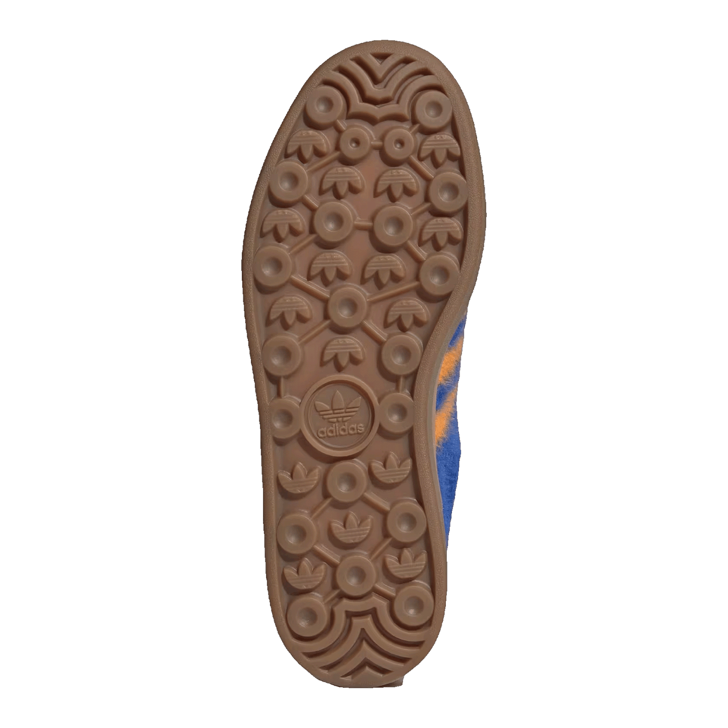 adidas Gazelle Bold Hi-Res Blue Bright Orange (W) Sohle