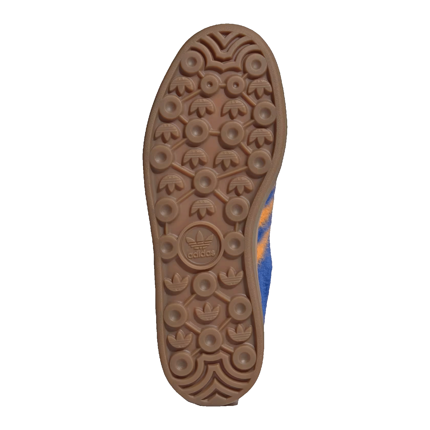 adidas Gazelle Bold Hi-Res Blue Bright Orange (W) Sohle