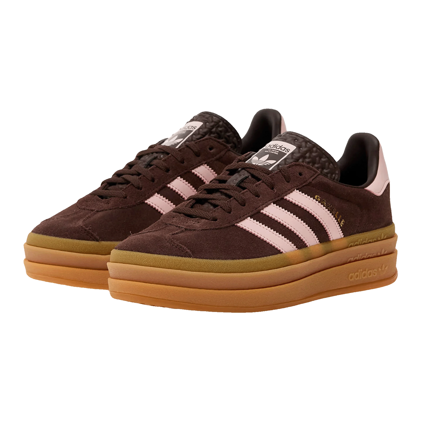 adidas Gazelle Bold Icey Pink Auburn (W) Side