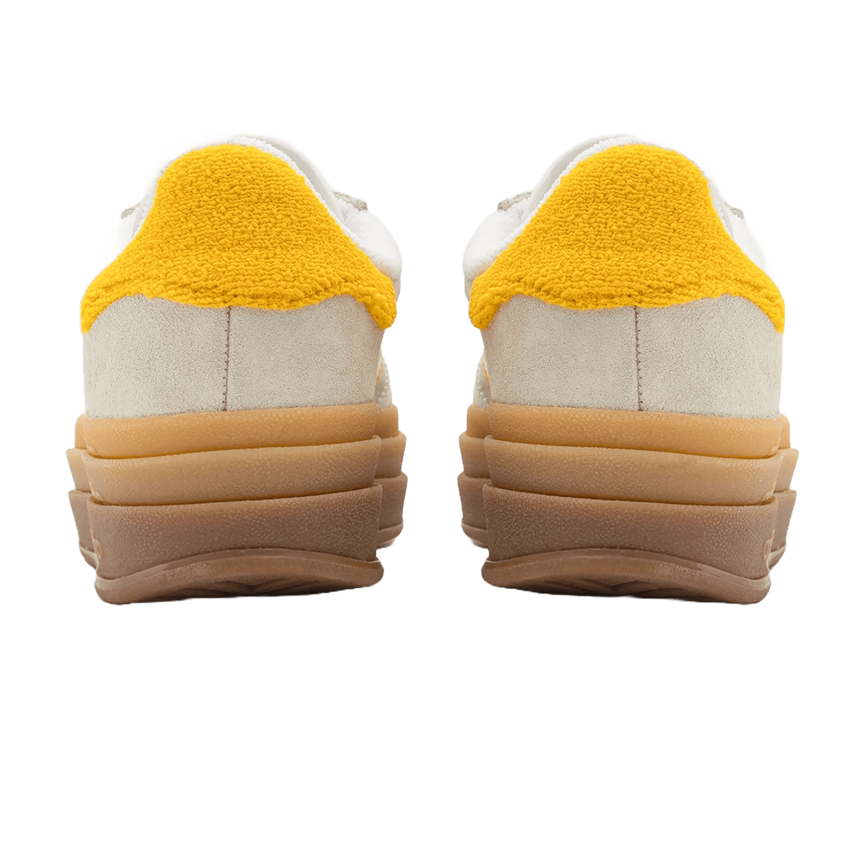 Adidas gazelle gold back deals