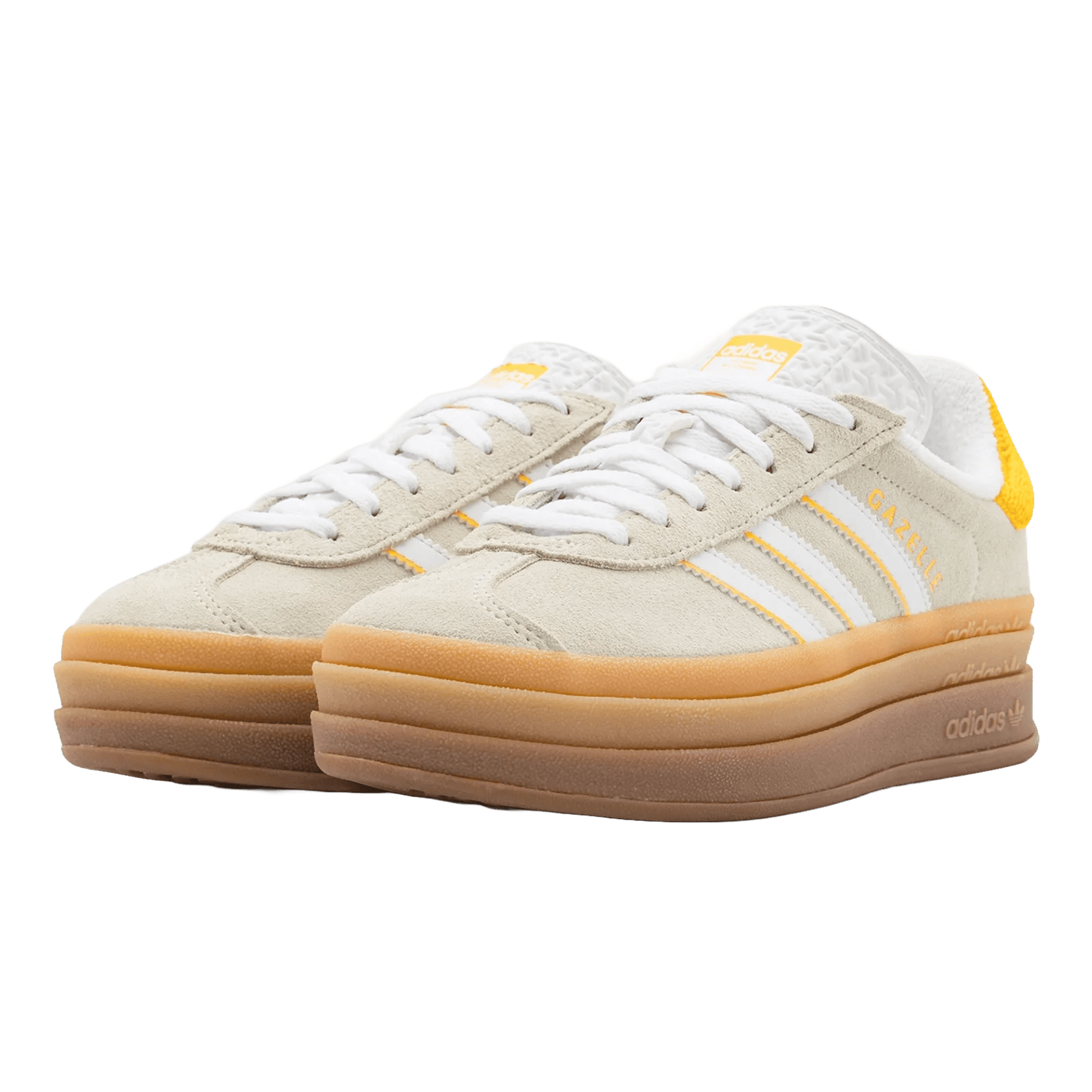adidas Gazelle Bold Ivory Bold Gold W