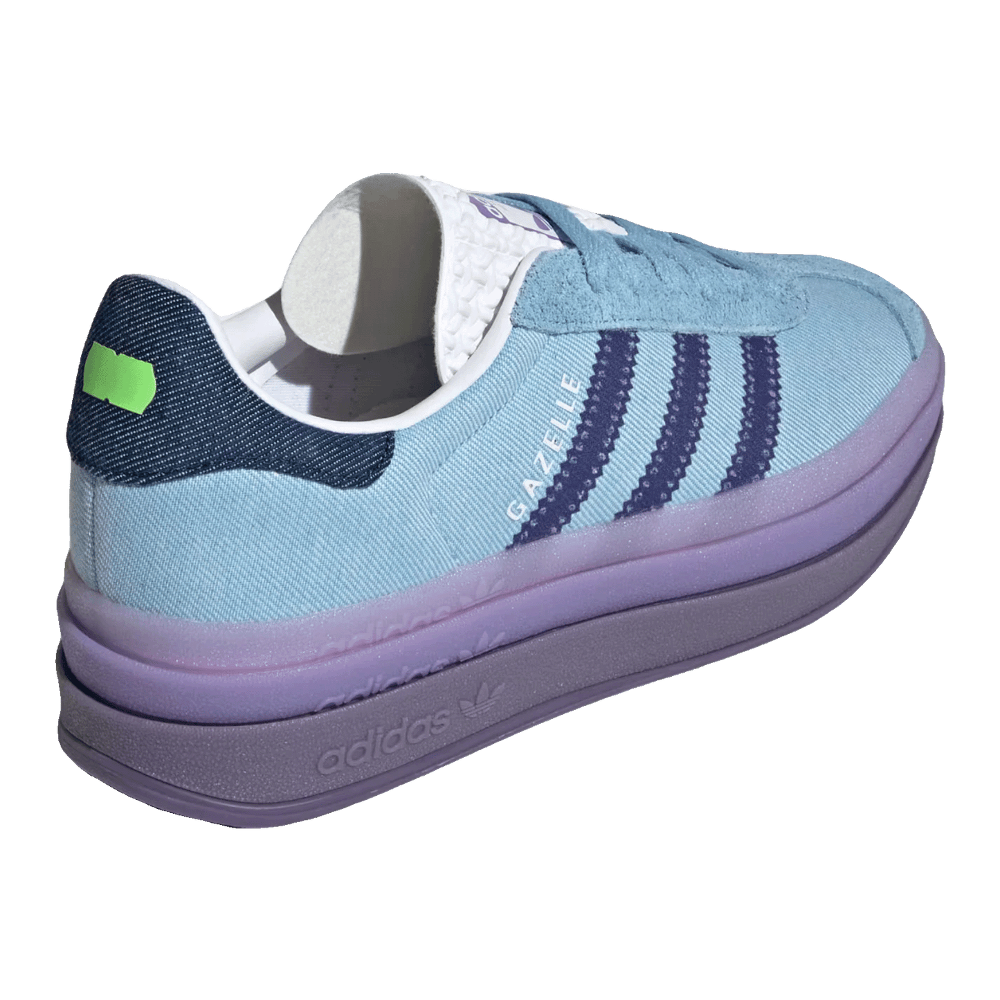 adidas Gazelle Bold KseniaSchnaider Denim (W) Back