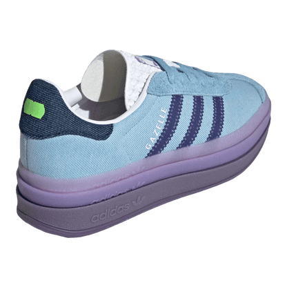 adidas Gazelle Bold KseniaSchnaider Denim (W) Back