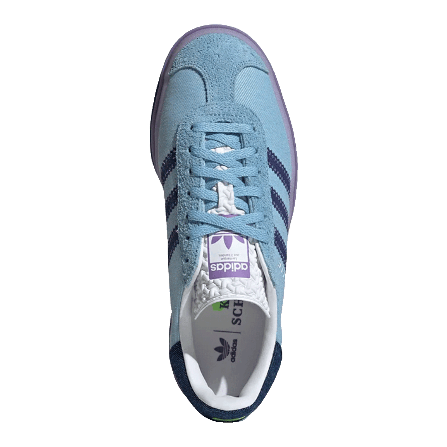 adidas Gazelle Bold KseniaSchnaider Denim (W) Oben