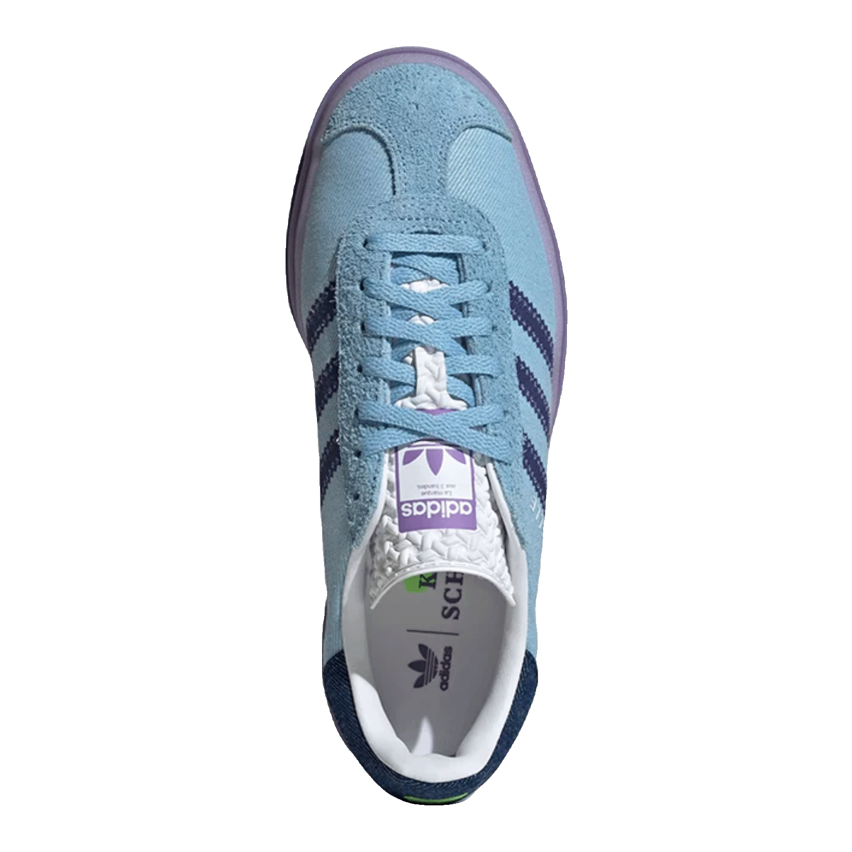 adidas Gazelle Bold KseniaSchnaider Denim (W) Oben