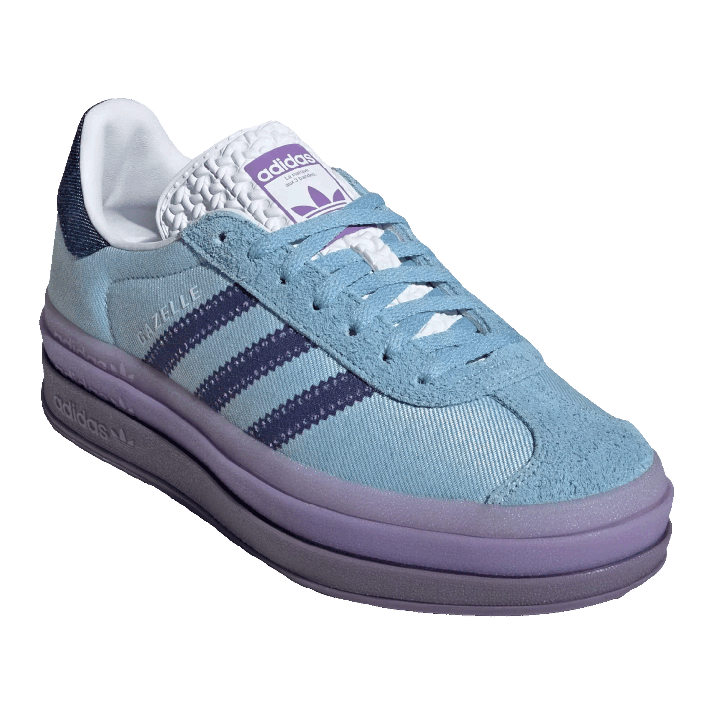 adidas Gazelle Bold KseniaSchnaider Denim (W) Side