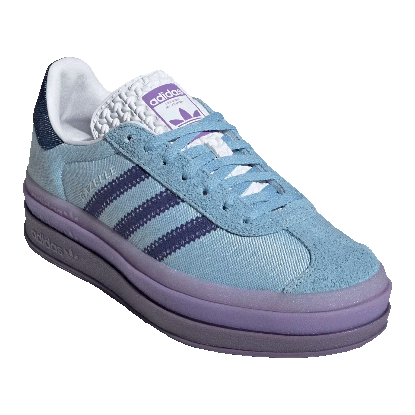 adidas Gazelle Bold KseniaSchnaider Denim (W) Side