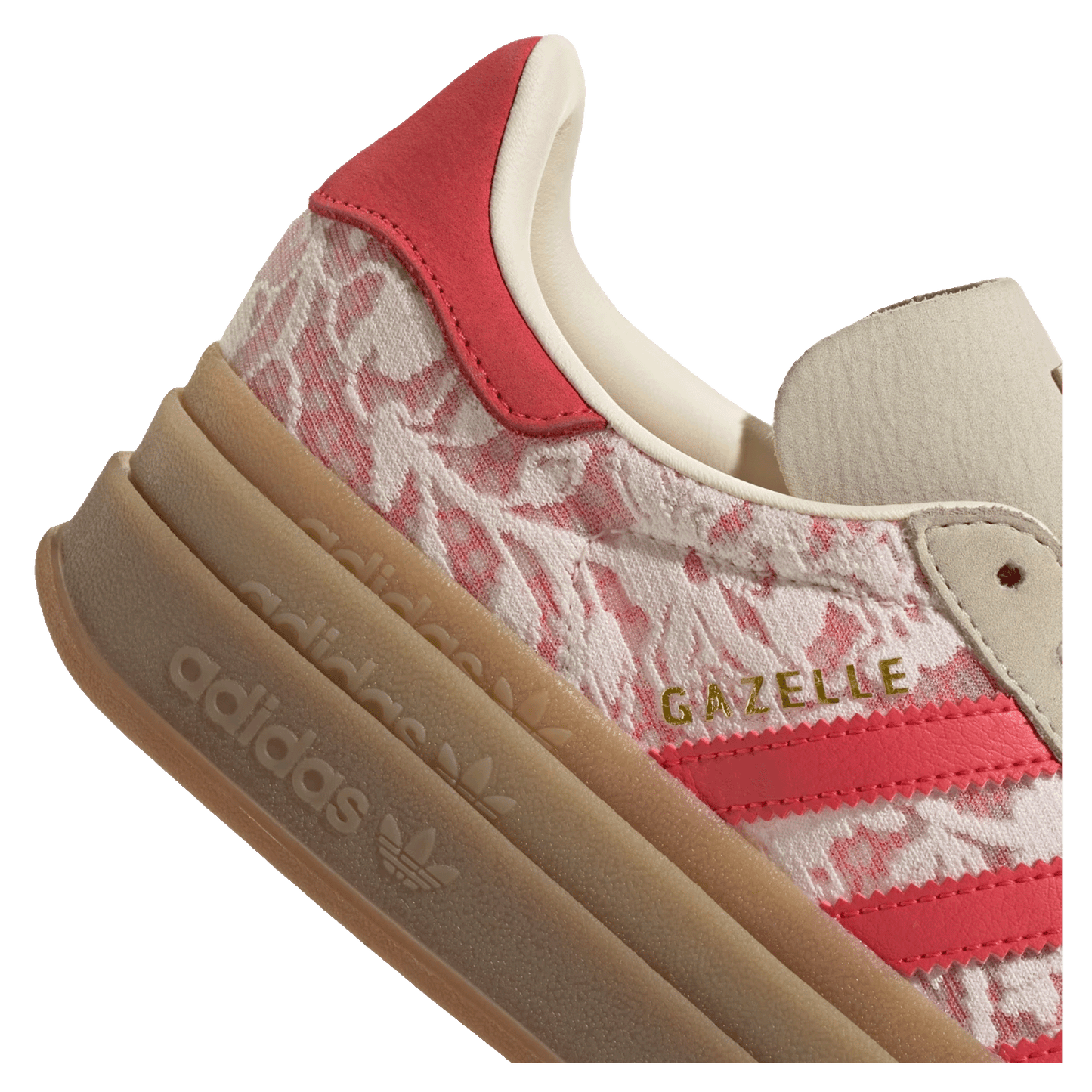 adidas Gazelle Bold Liberty London Better Scarlet (W) Detail