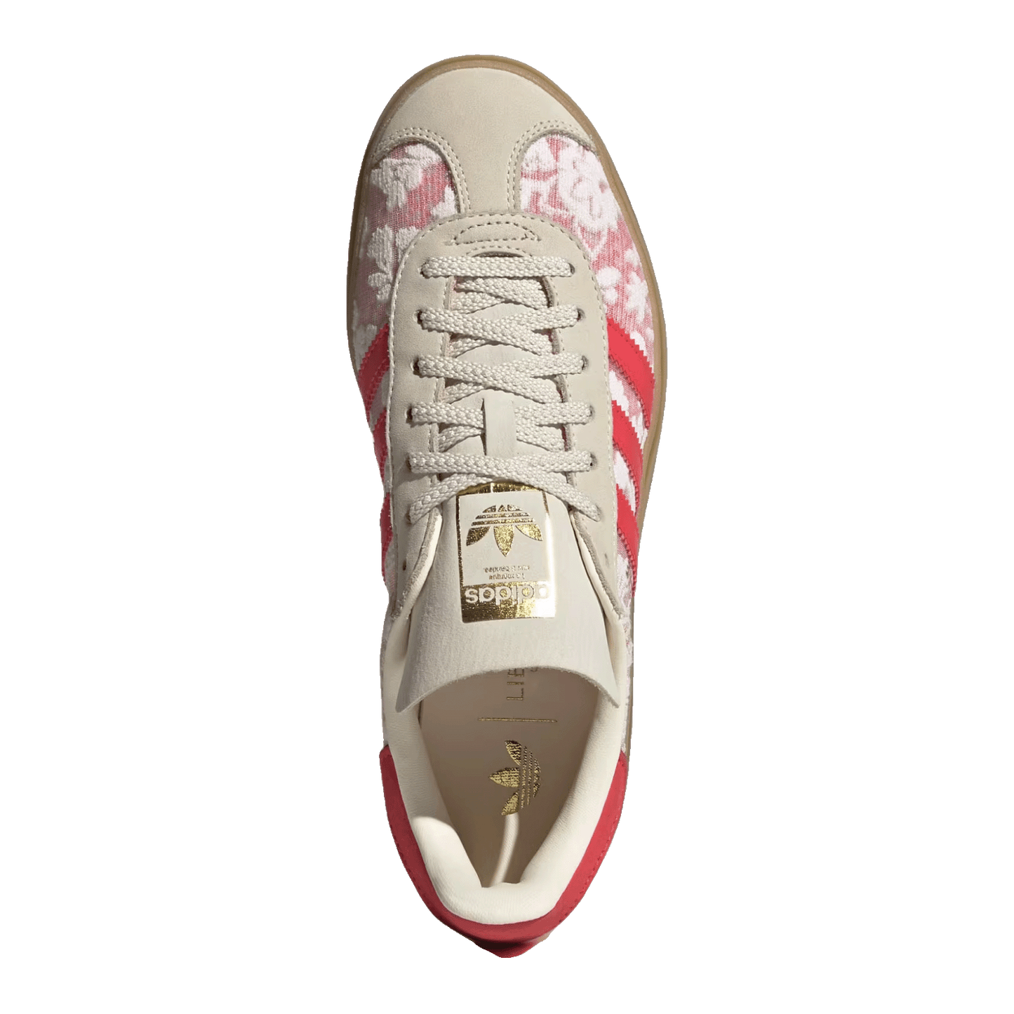adidas Gazelle Bold Liberty London Better Scarlet (W) Oben