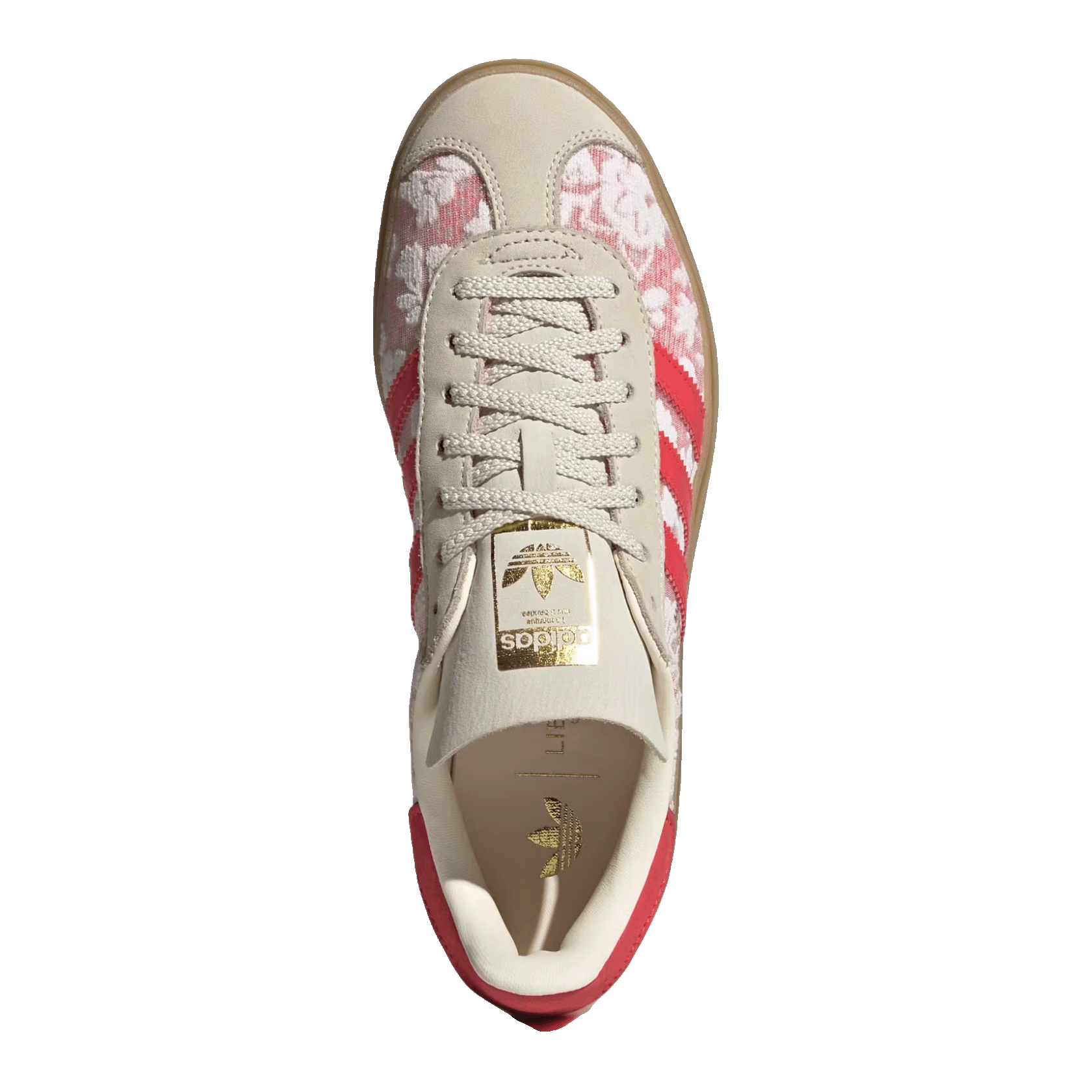 adidas Gazelle Bold Liberty London Better Scarlet (W) Oben