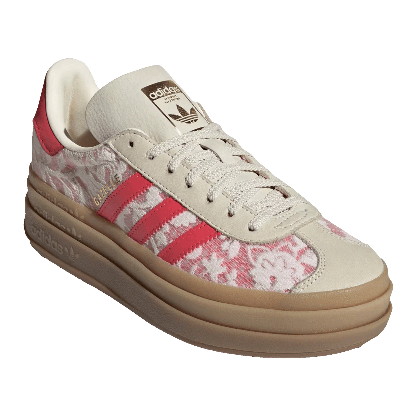adidas Gazelle Bold Liberty London Better Scarlet (W) Side