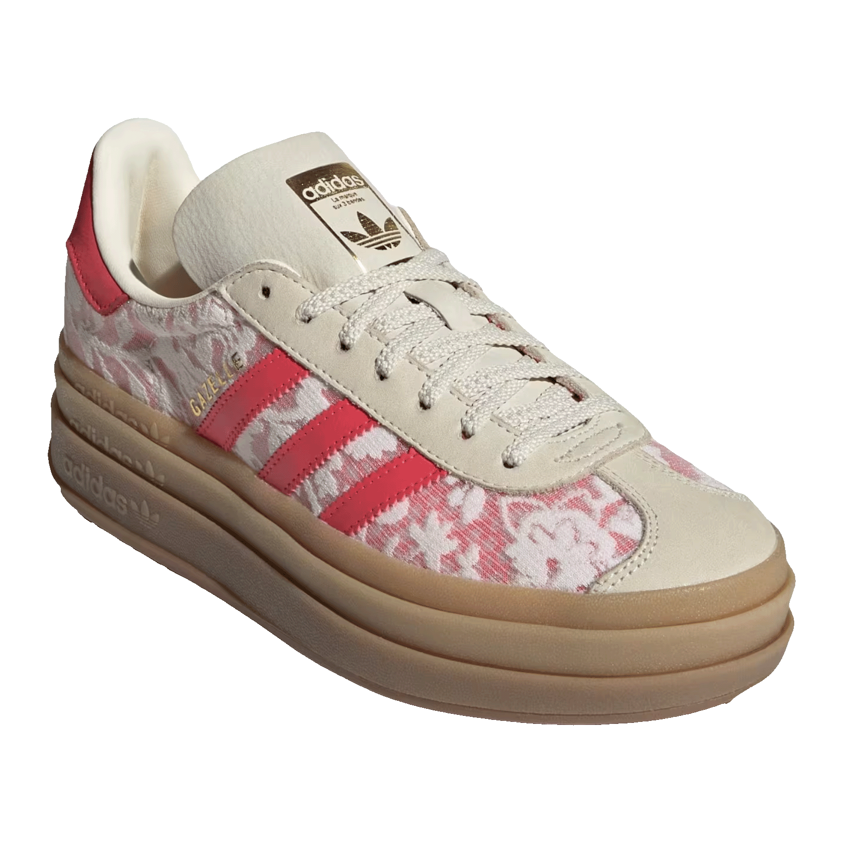 adidas Gazelle Bold Liberty London Better Scarlet (W) Side