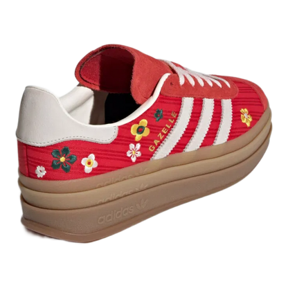 adidas Gazelle Bold Liberty London Better Scarlet Yellow (W) Back IH1921