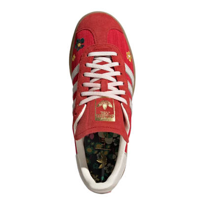 adidas Gazelle Bold Liberty London Better Scarlet Yellow (W) Oben IH1921