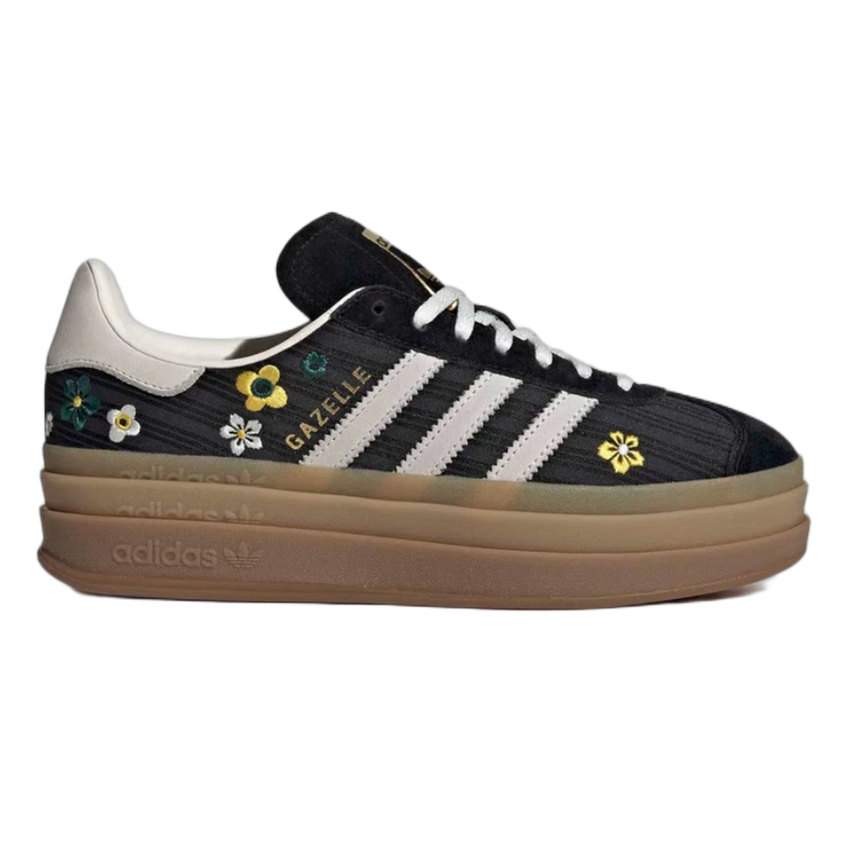 adidas Gazelle Bold Liberty London Black (W) IH1922