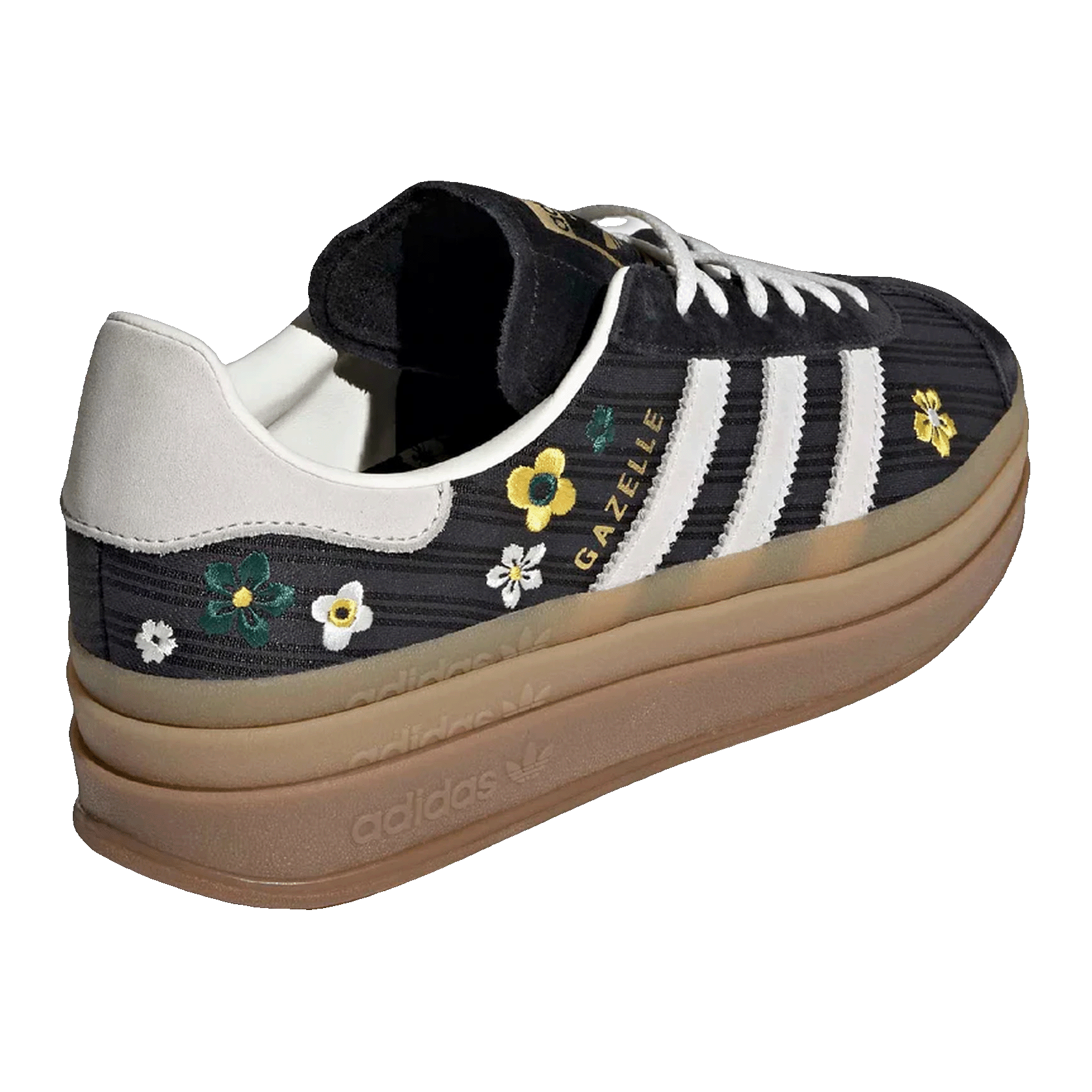 adidas Gazelle Bold Liberty London Black (W) Back IH1922