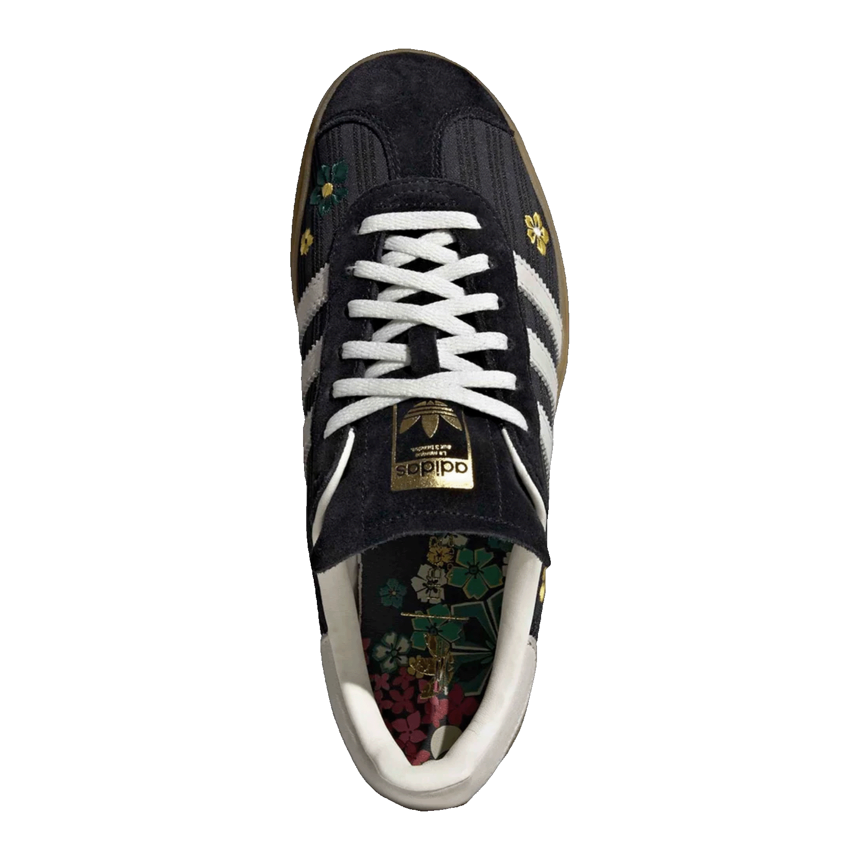 adidas Gazelle Bold Liberty London Black (W) Oben IH1922