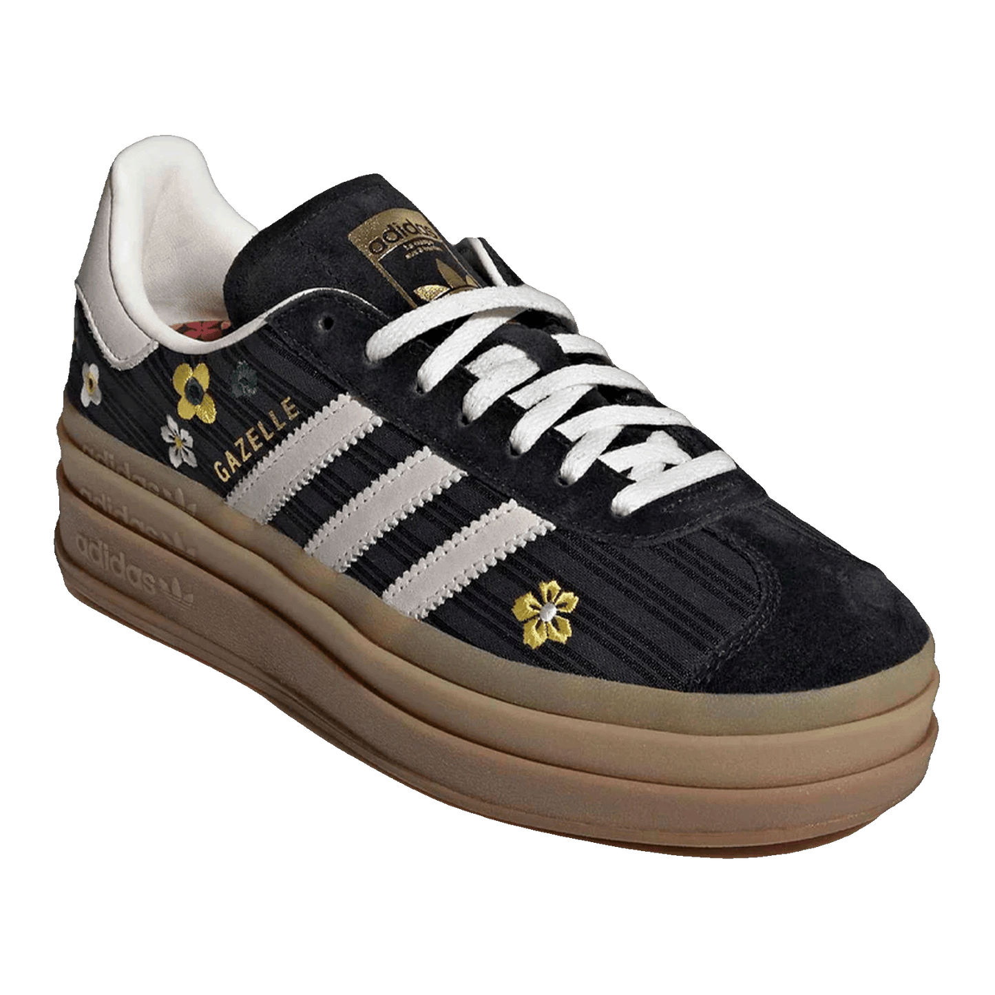 adidas Gazelle Bold Liberty London Black (W) Side IH1922