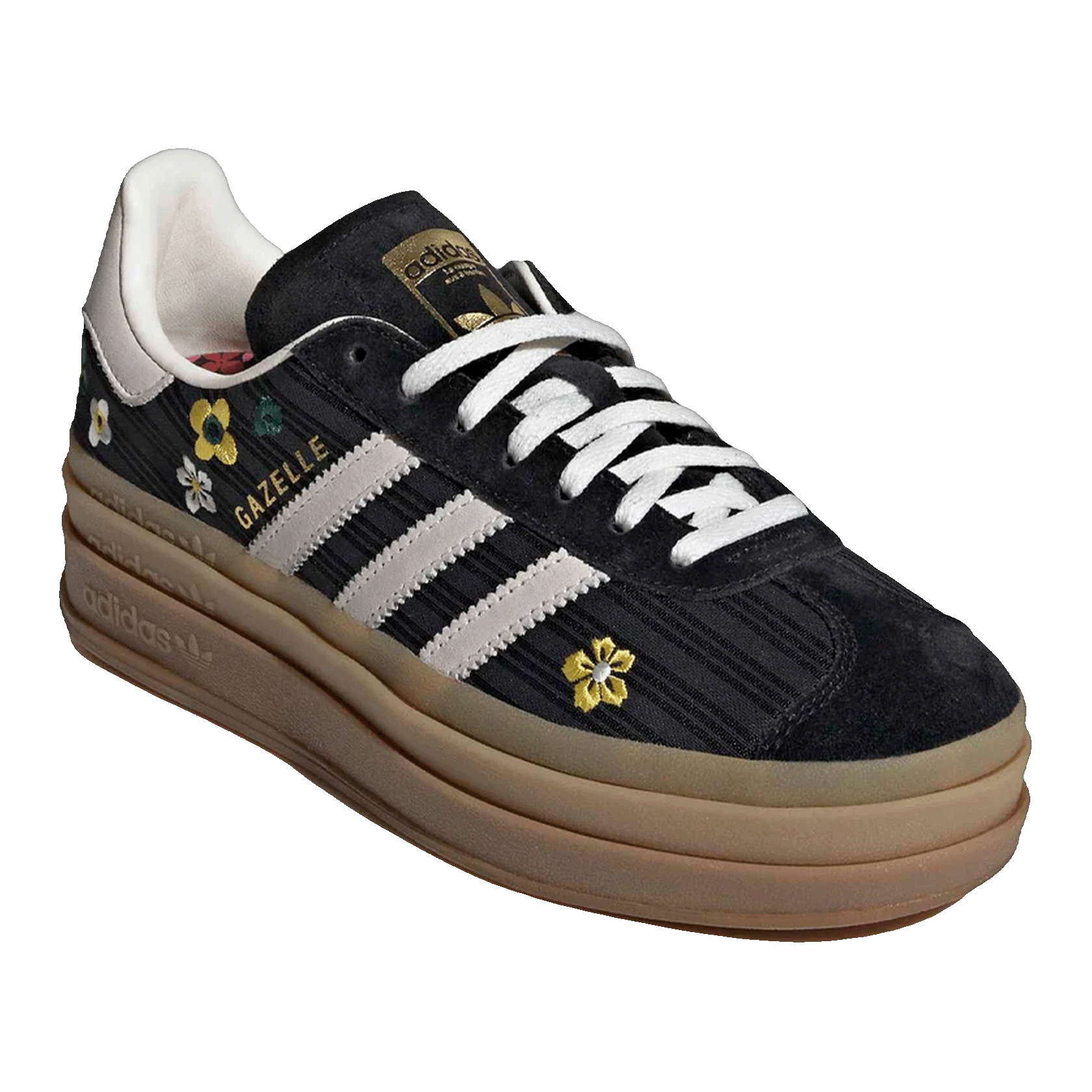 adidas Gazelle Bold Liberty London Black (W) Side IH1922