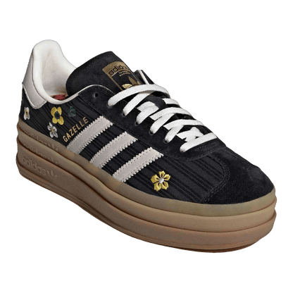adidas Gazelle Bold Liberty London Black (W) Side IH1922