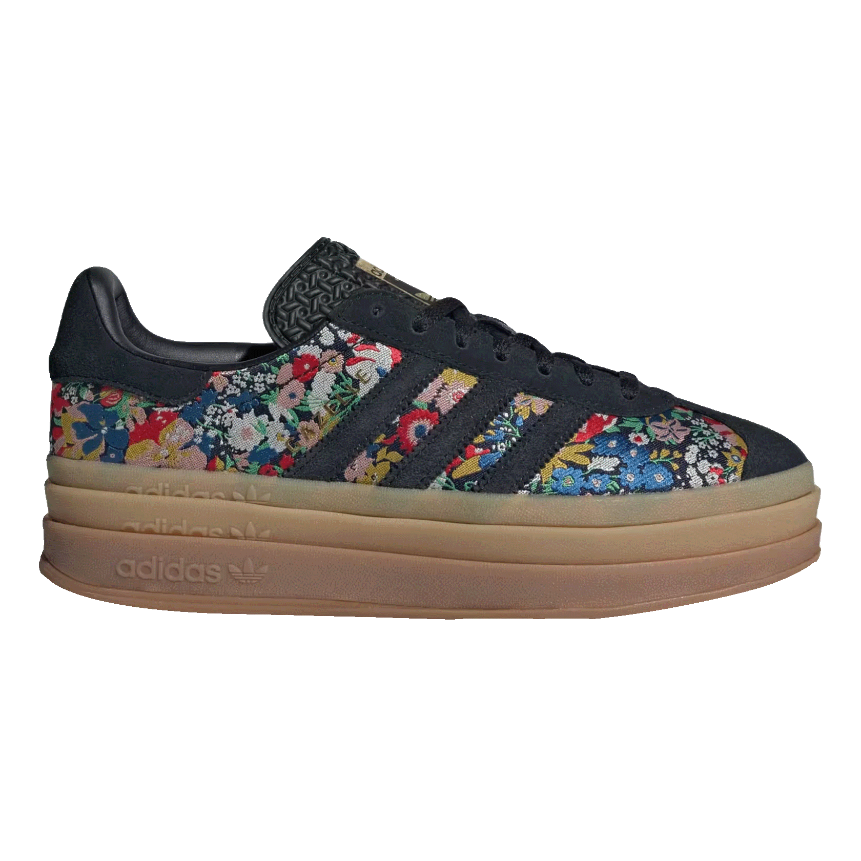 adidas Gazelle Bold Liberty London Floral Embroidery (W)