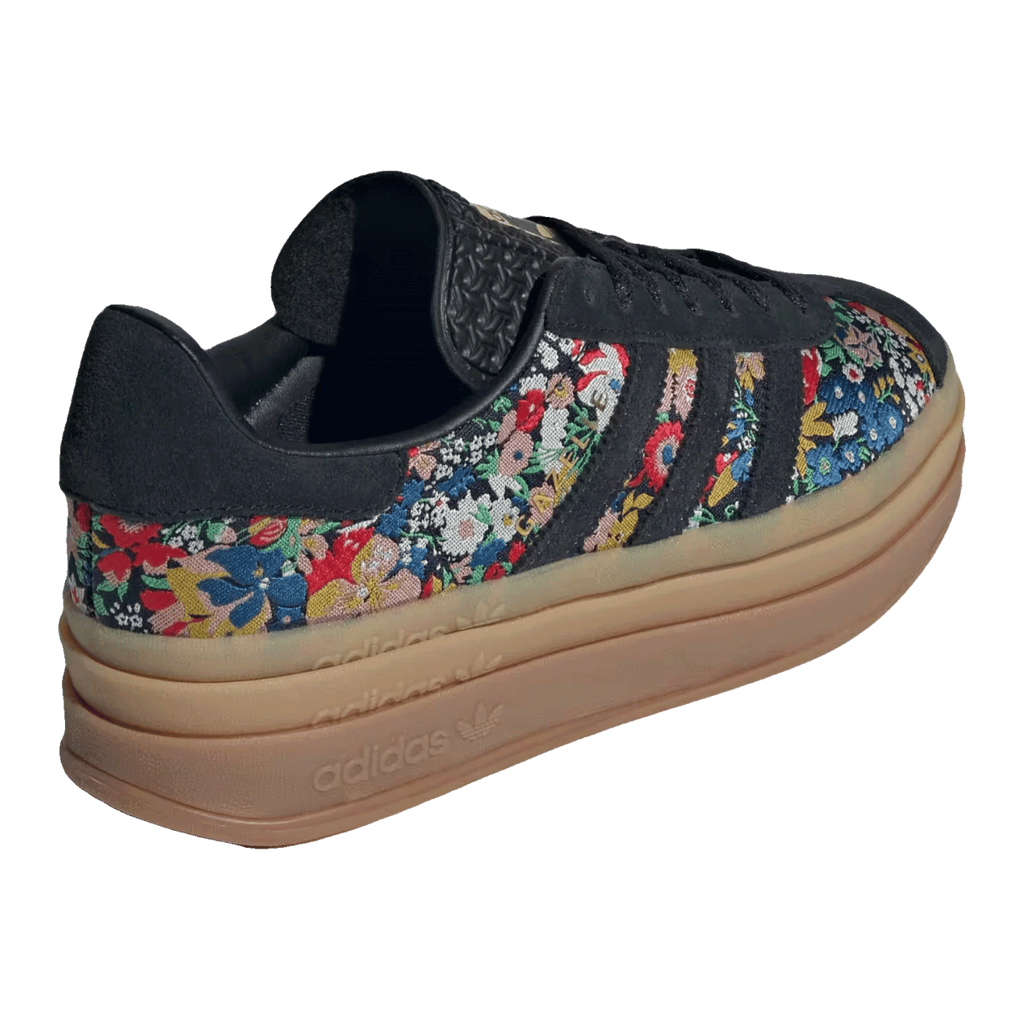 adidas Gazelle Bold Liberty London Floral Embroidery (W) Back