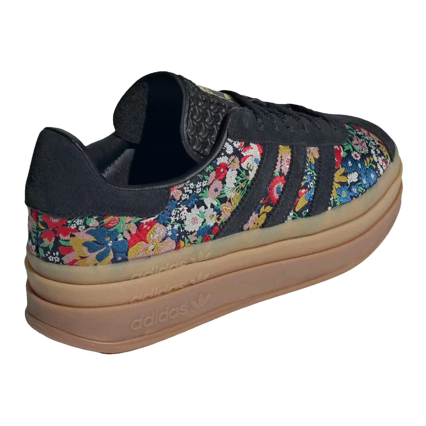 adidas Gazelle Bold Liberty London Floral Embroidery (W) Back