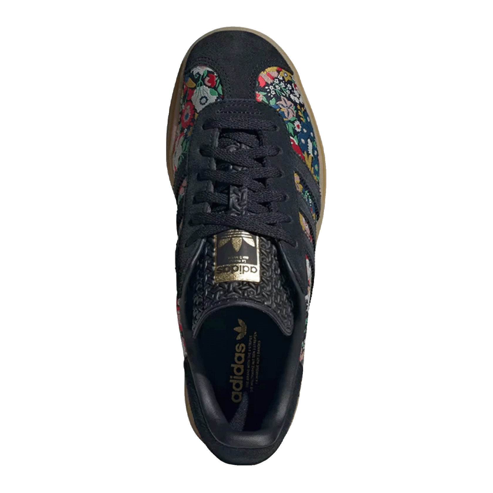adidas Gazelle Bold Liberty London Floral Embroidery (W) Oben