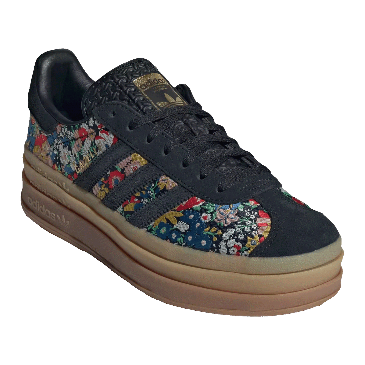 adidas Gazelle Bold Liberty London Floral Embroidery (W) Side