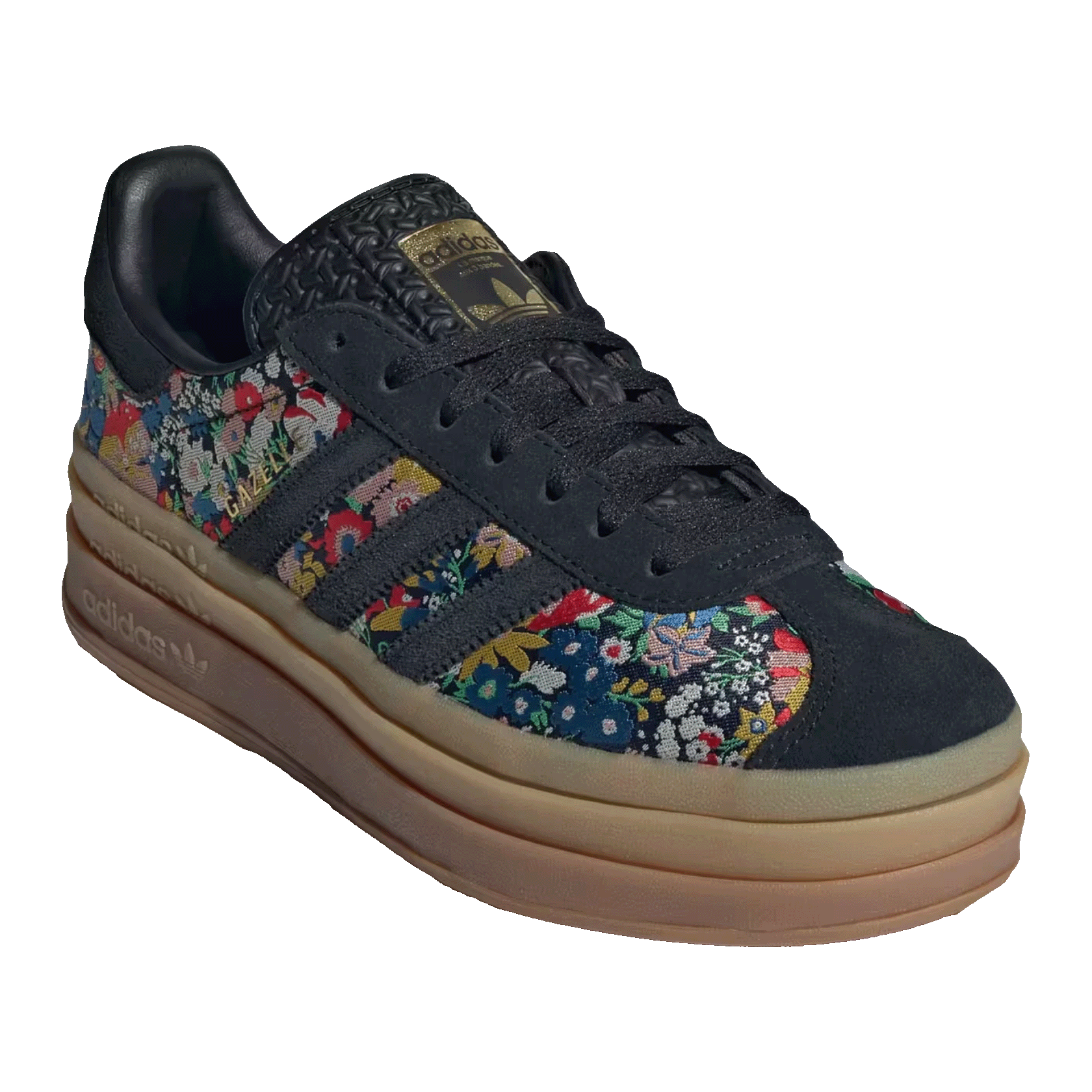 adidas Gazelle Bold Liberty London Floral Embroidery (W) Side