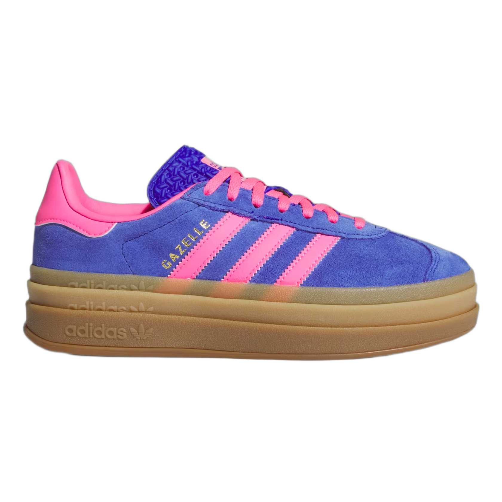 adidas Gazelle Bold Lucid Blue Lucid Pink (W) IH4193