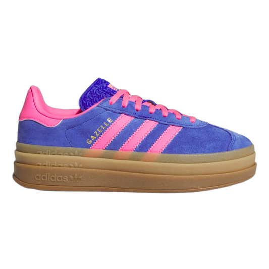 adidas Gazelle Bold Lucid Blue Lucid Pink (W) IH4193