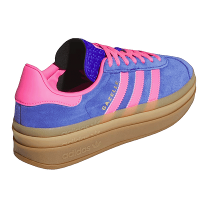 adidas Gazelle Bold Lucid Blue Lucid Pink (W) Back IH4193