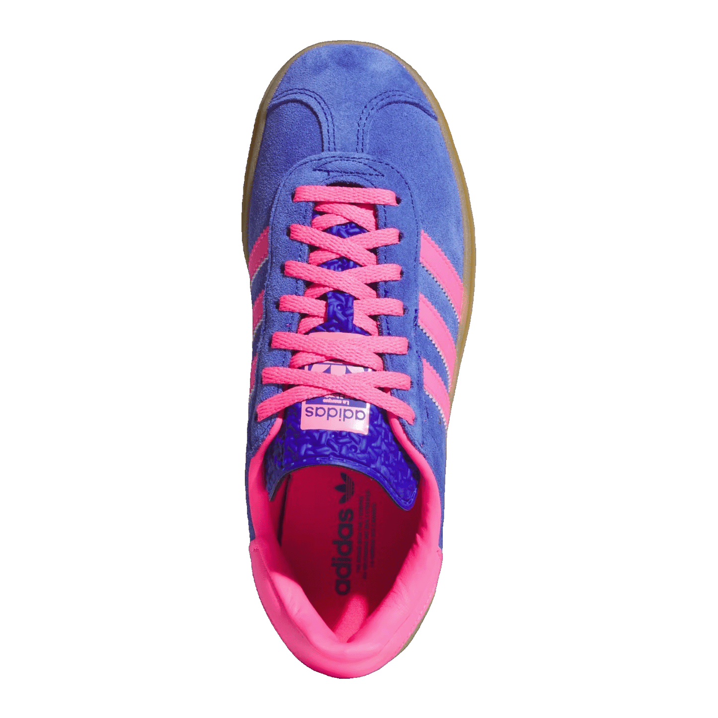 adidas Gazelle Bold Lucid Blue Lucid Pink (W) Oben IH4193
